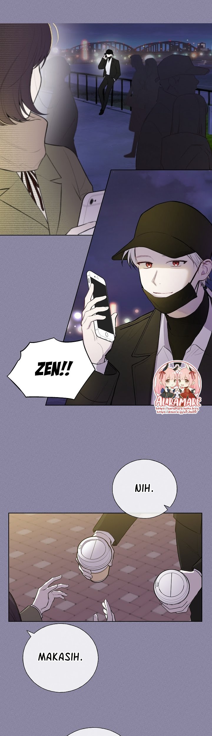 Mystic Messenger Chapter 12 Gambar 25