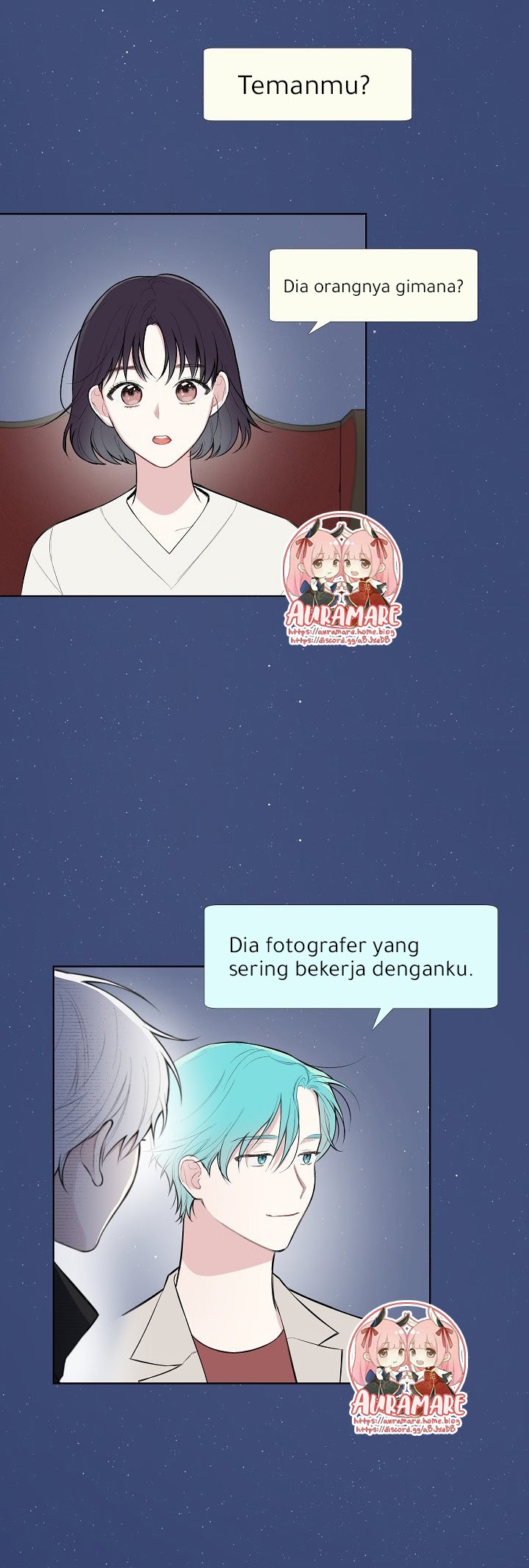 Mystic Messenger Chapter 12 Gambar 4