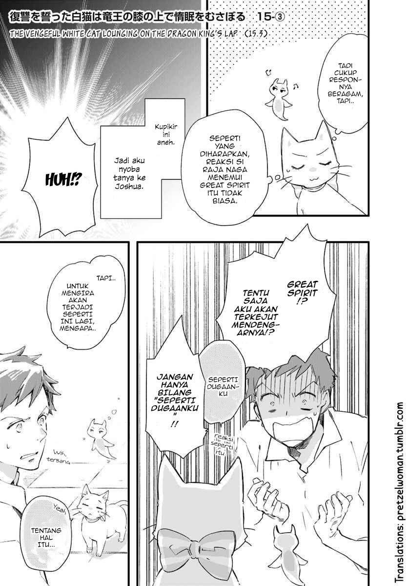 The Vengeful White Cat Lounging on the Dragon King’s Lap Chapter 15 Gambar 18