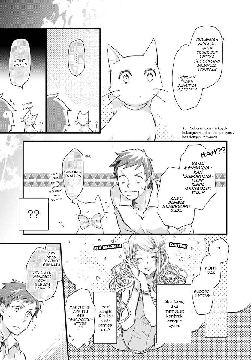 The Vengeful White Cat Lounging on the Dragon King’s Lap Chapter 15 Gambar 20