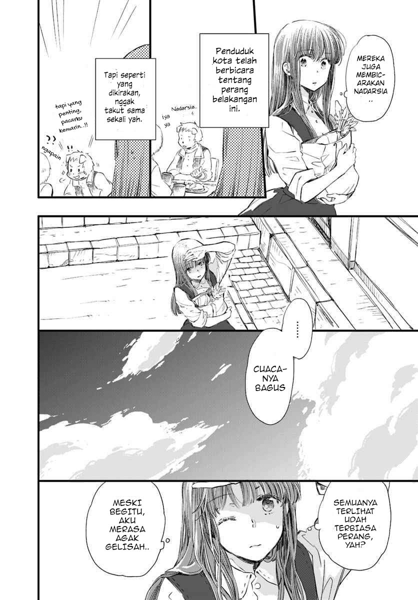 The Vengeful White Cat Lounging on the Dragon King’s Lap Chapter 15 Gambar 5