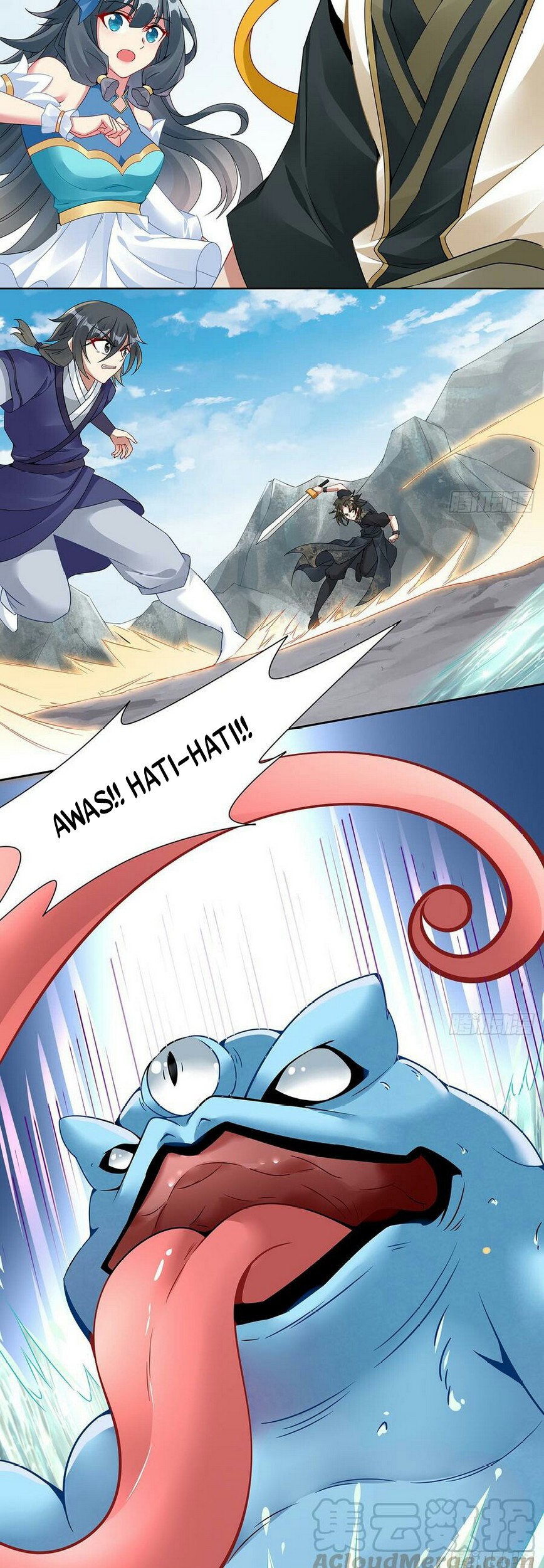 Inverse Scale Chapter 60 Gambar 13