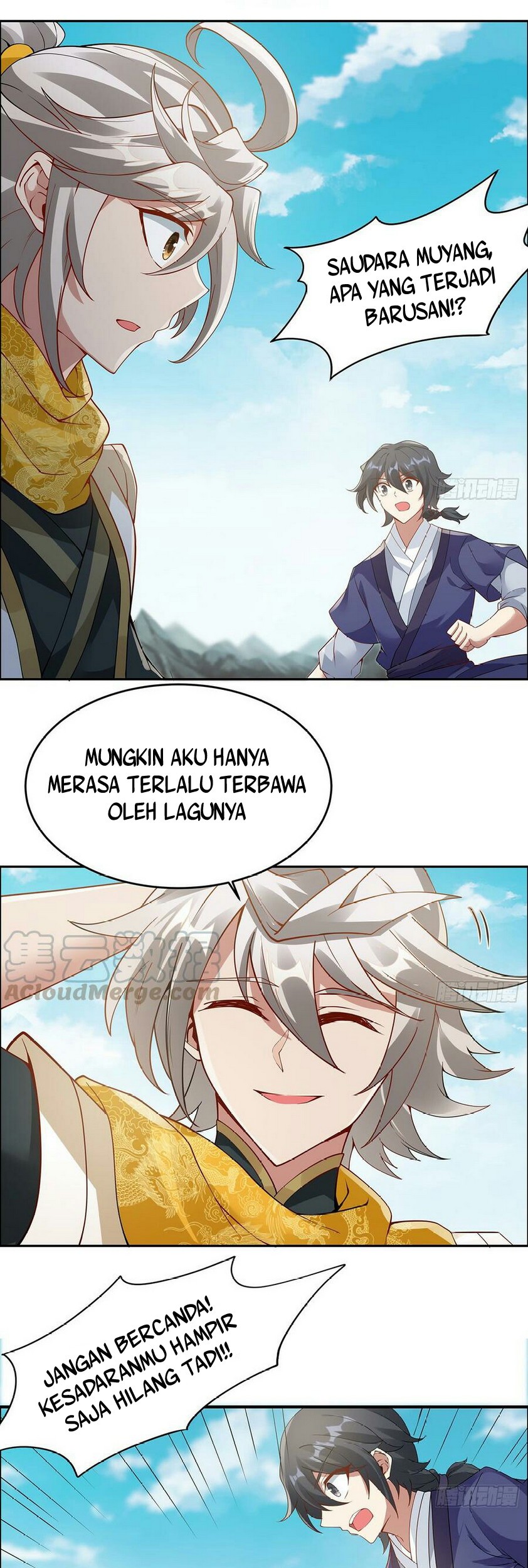 Inverse Scale Chapter 59 Gambar 15
