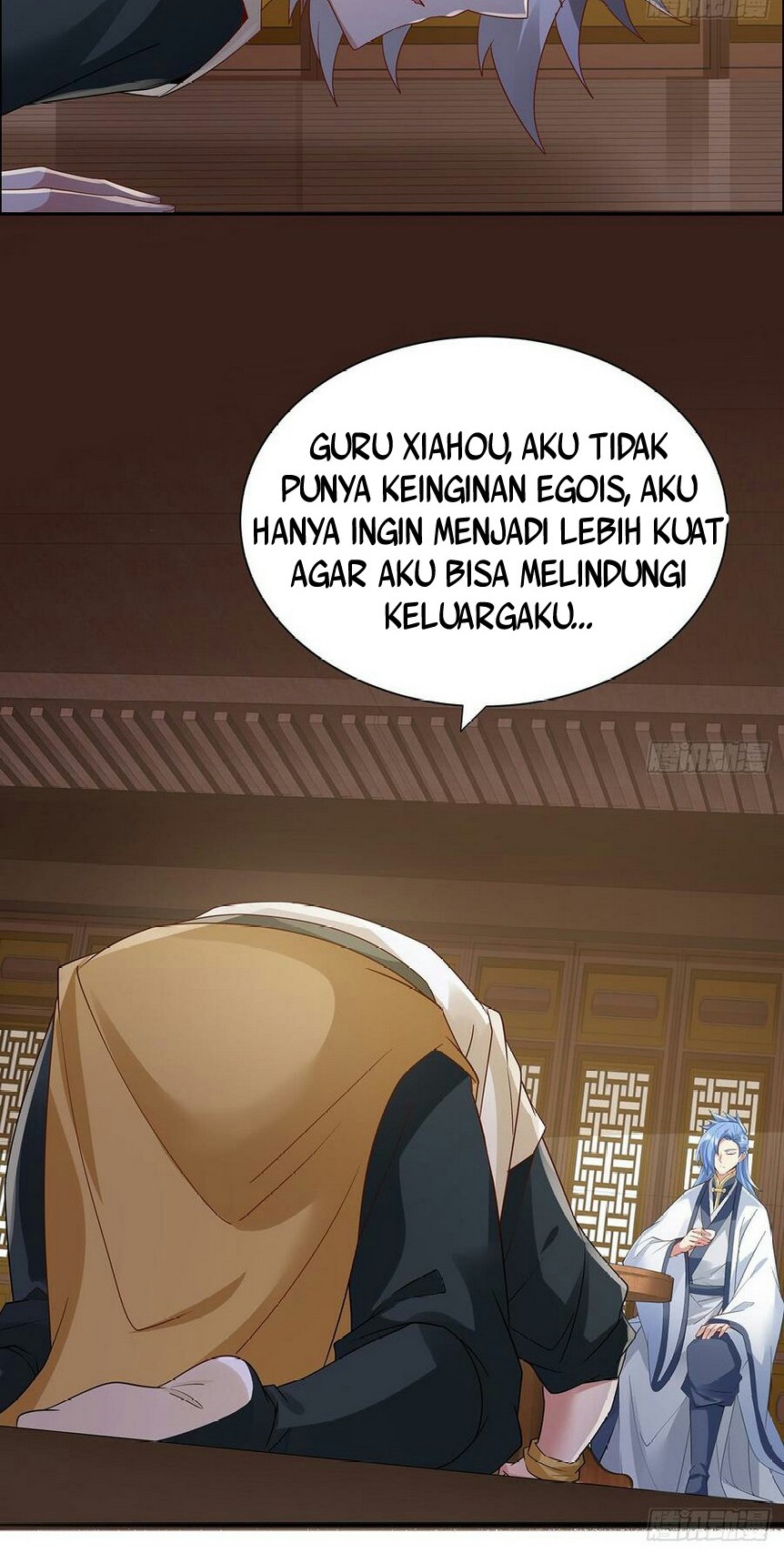 Inverse Scale Chapter 58 Gambar 4