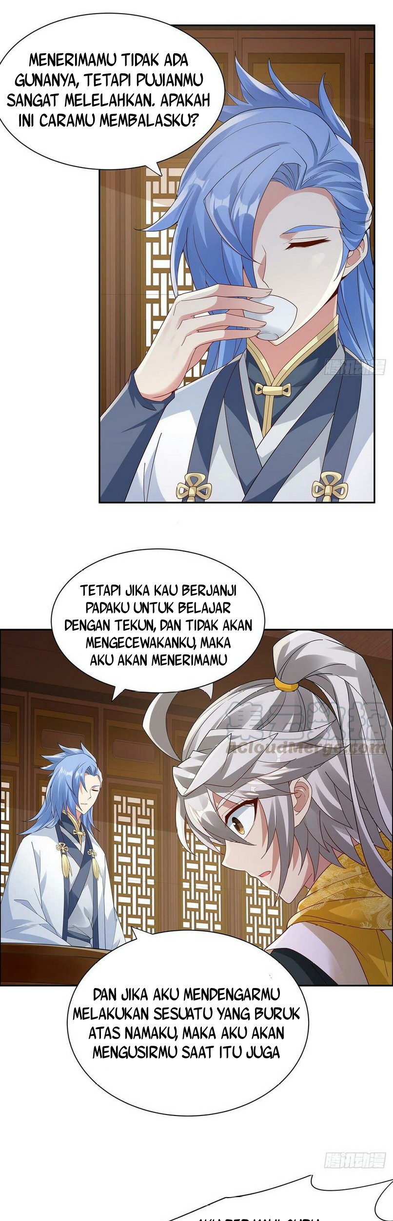 Inverse Scale Chapter 58 Gambar 5