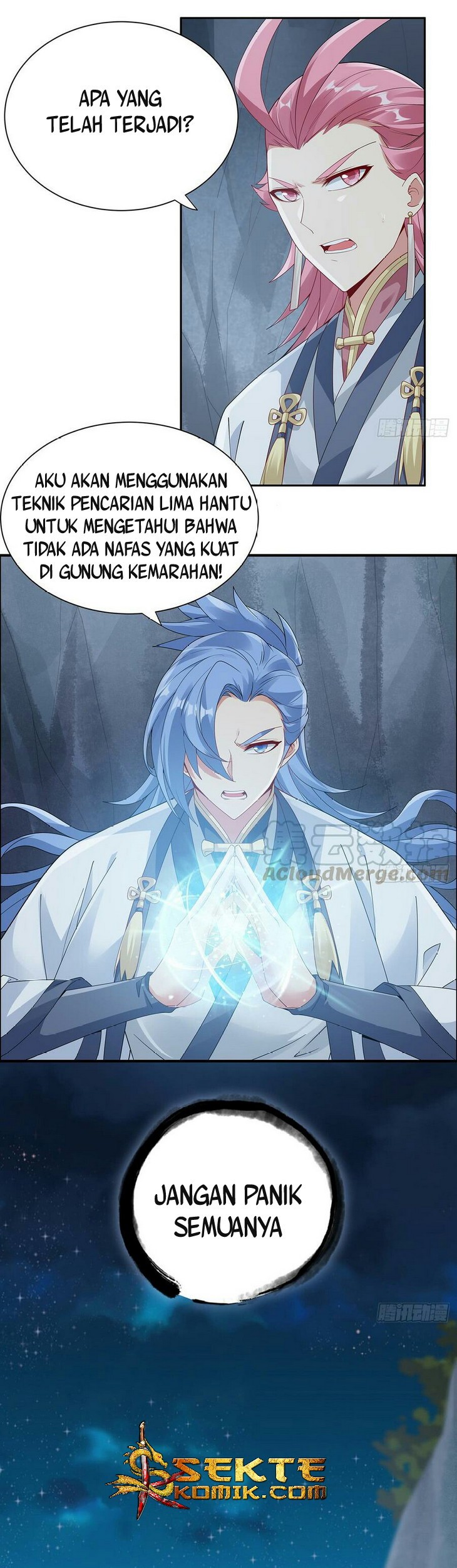 Inverse Scale Chapter 54 Gambar 13