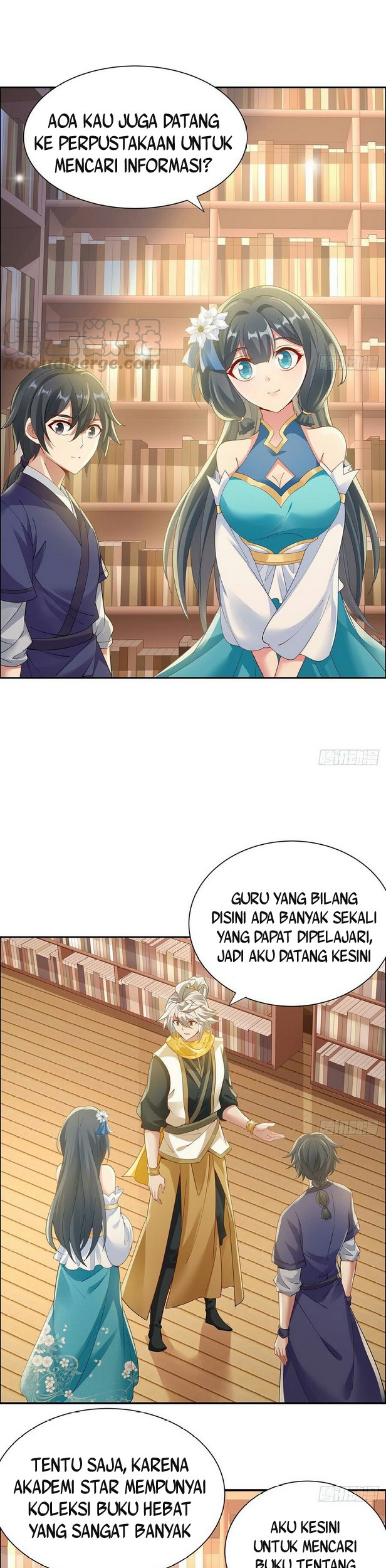 Inverse Scale Chapter 52 Gambar 5