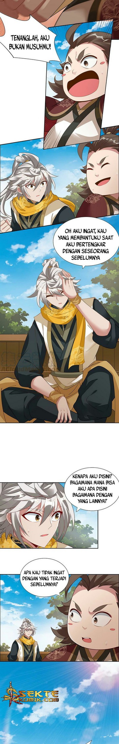 Baca Manhua Inverse Scale Chapter 43 Gambar 2