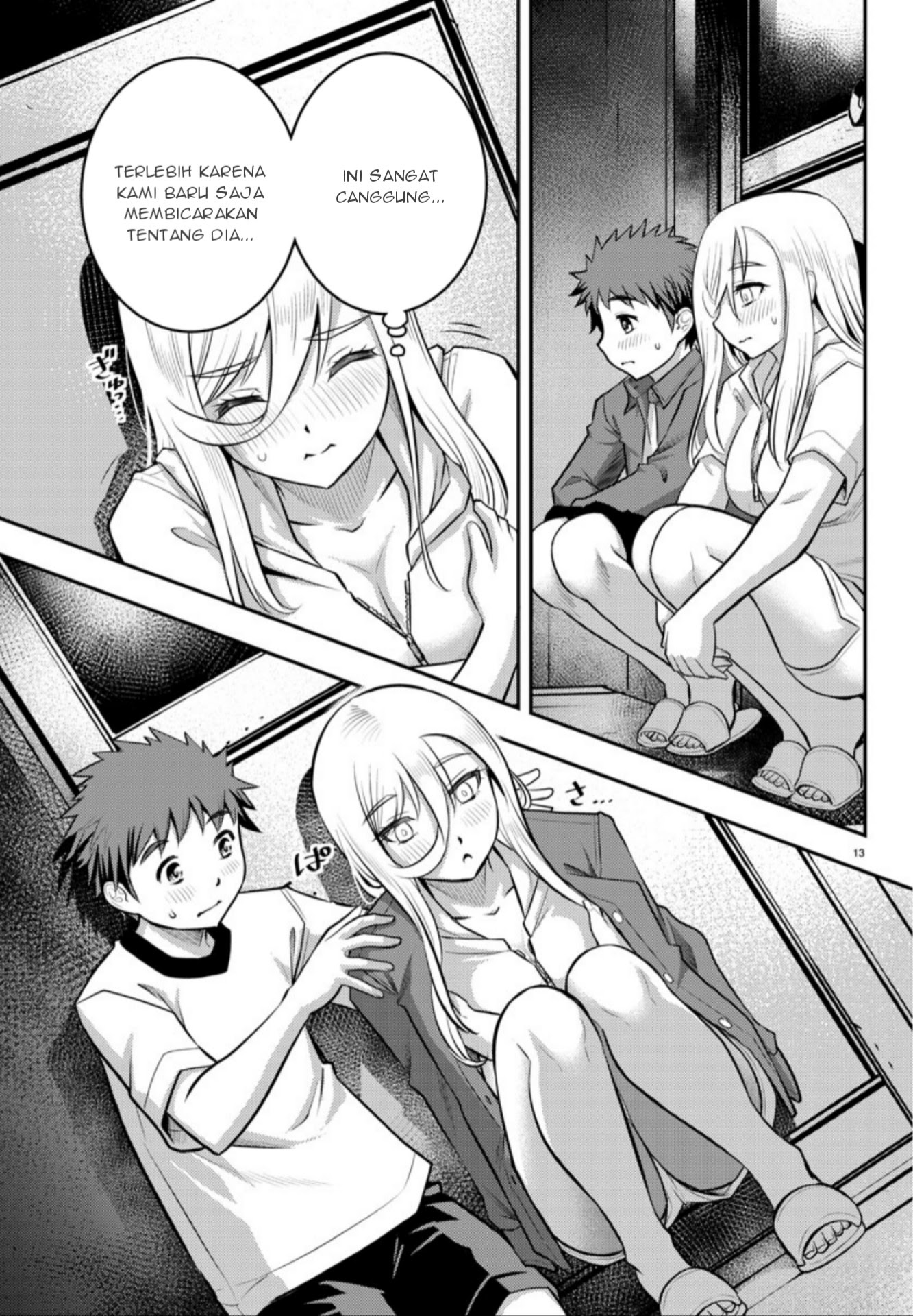 Yankee JK Kuzuhana-chan Chapter 14 Gambar 15