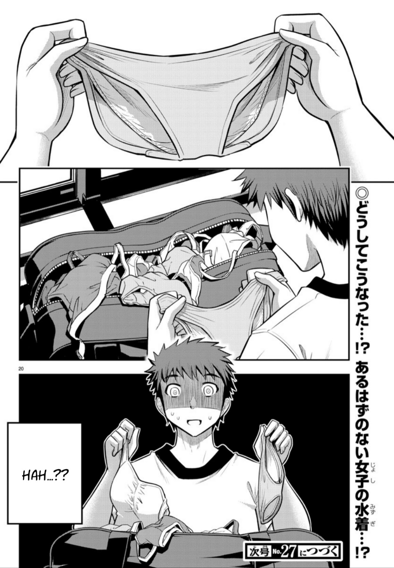 Yankee JK Kuzuhana-chan Chapter 10 Gambar 20