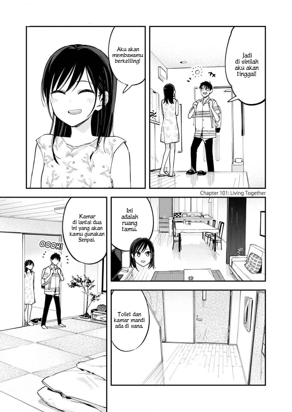 Baca Komik Pseudo Harem Chapter 101 Gambar 1