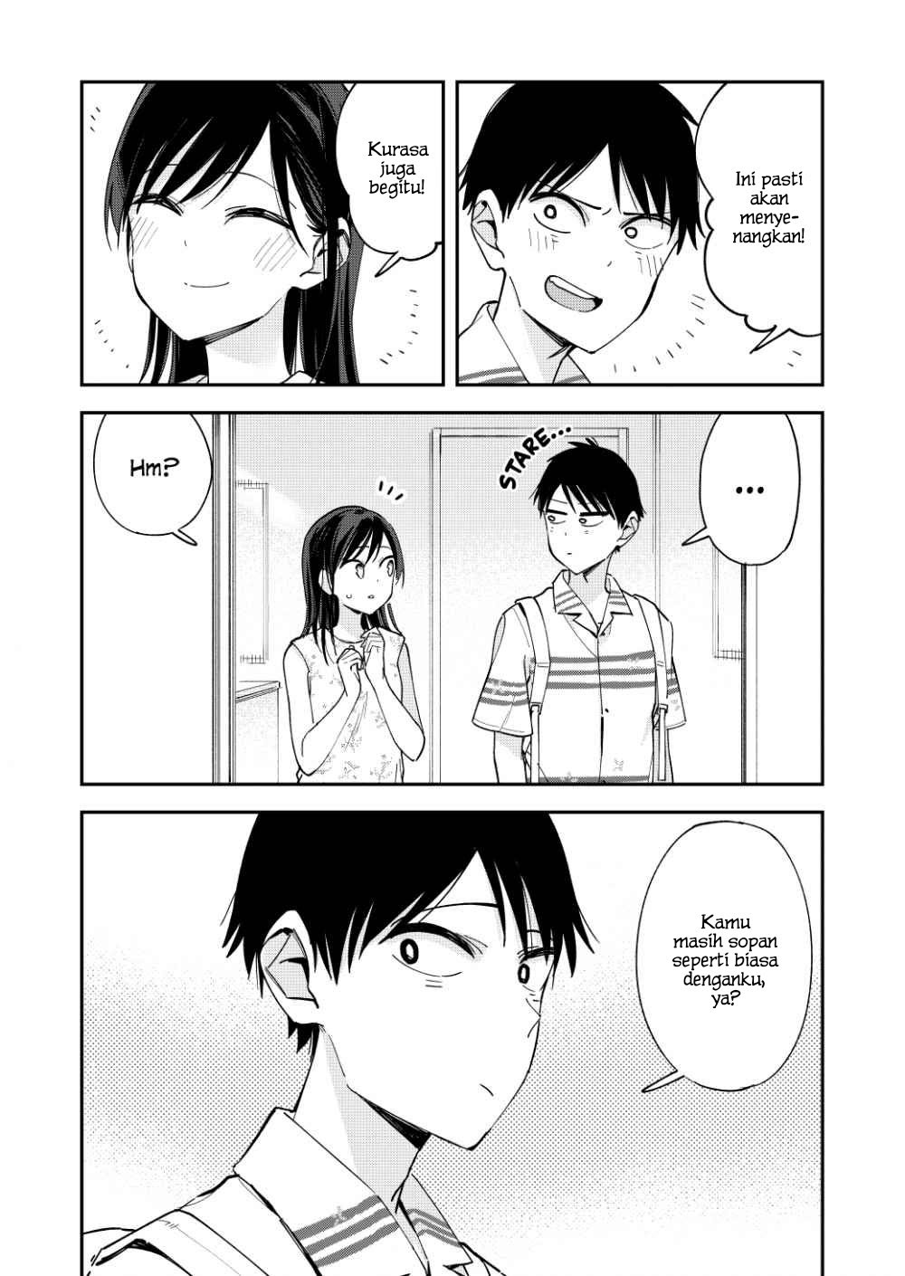 Baca  Pseudo Harem Chapter 101 Gambar 2