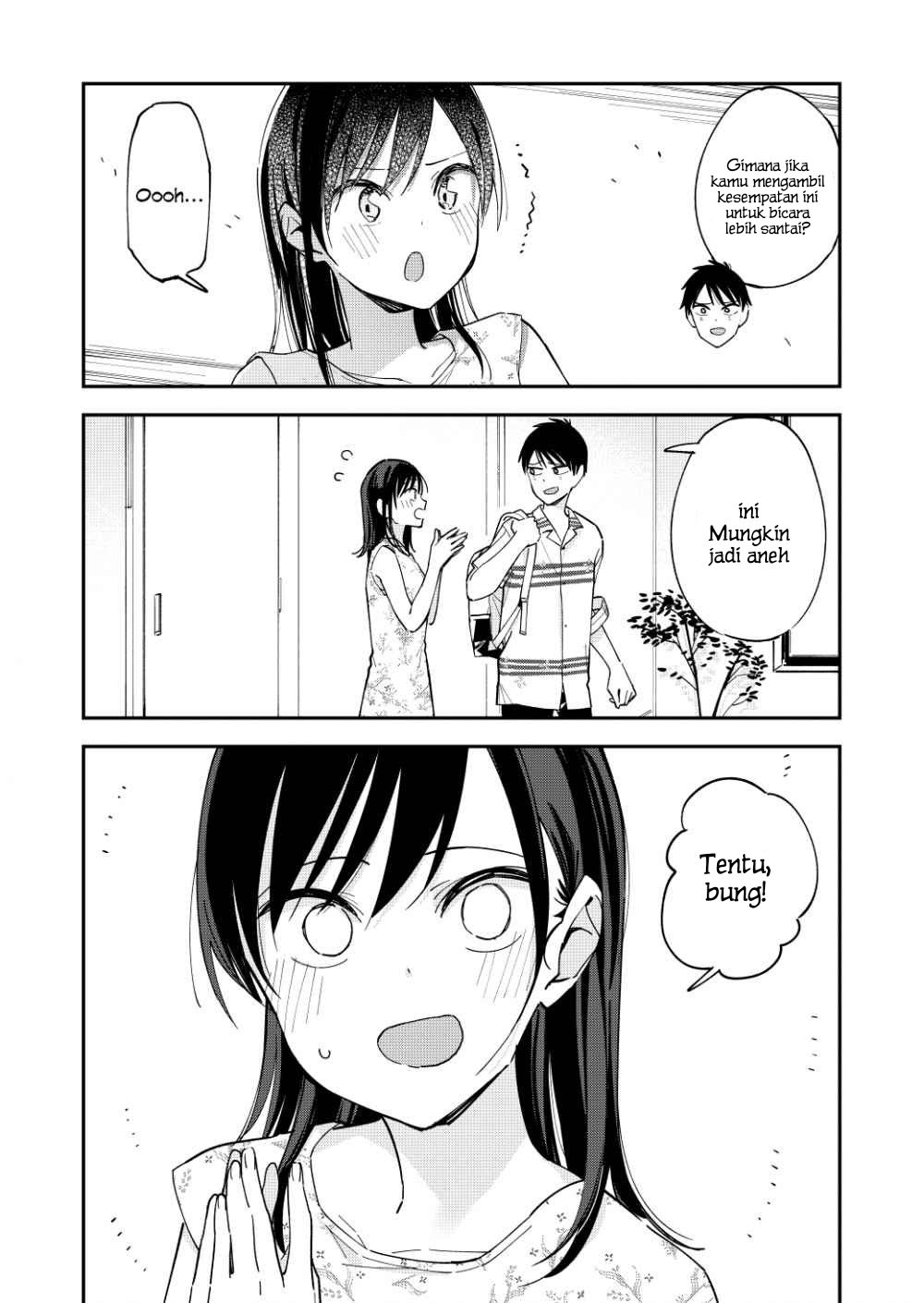 Pseudo Harem Chapter 101 Gambar 3