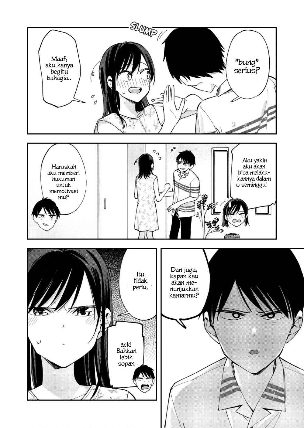 Pseudo Harem Chapter 101 Gambar 4