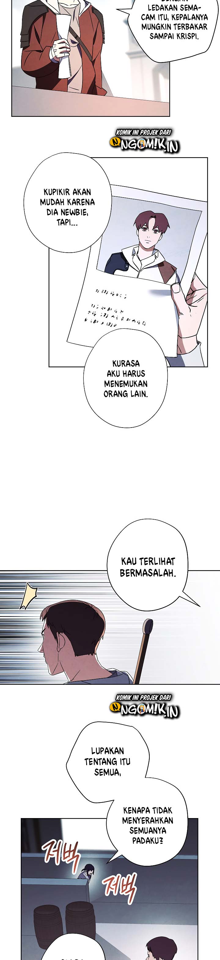 The Live Chapter 36 Gambar 12
