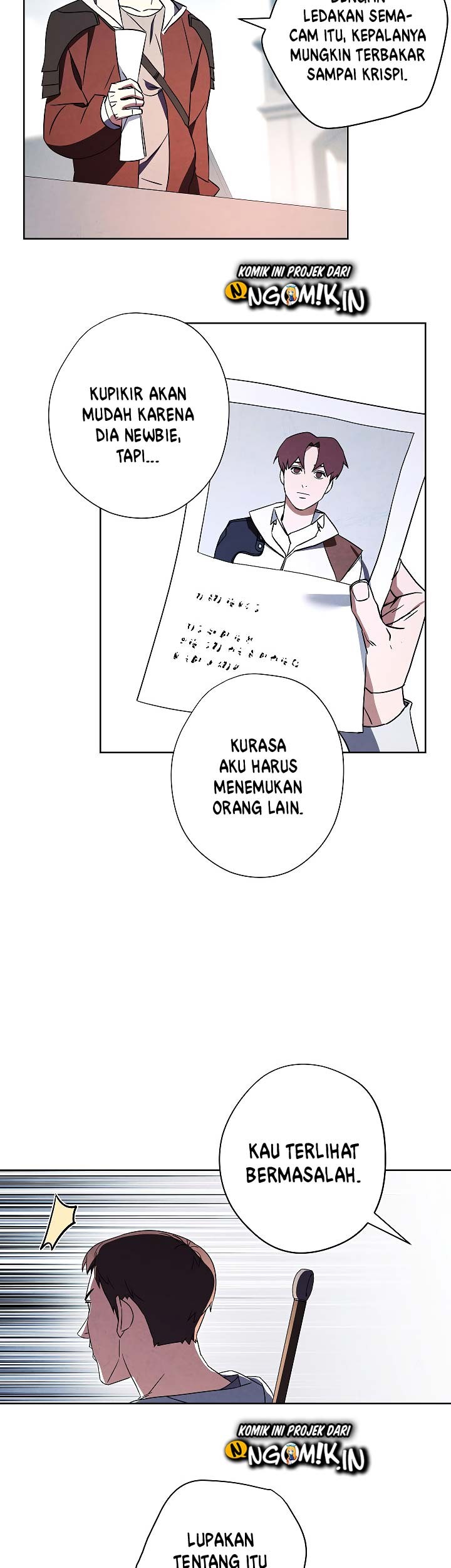 The Live Chapter 36 Gambar 22