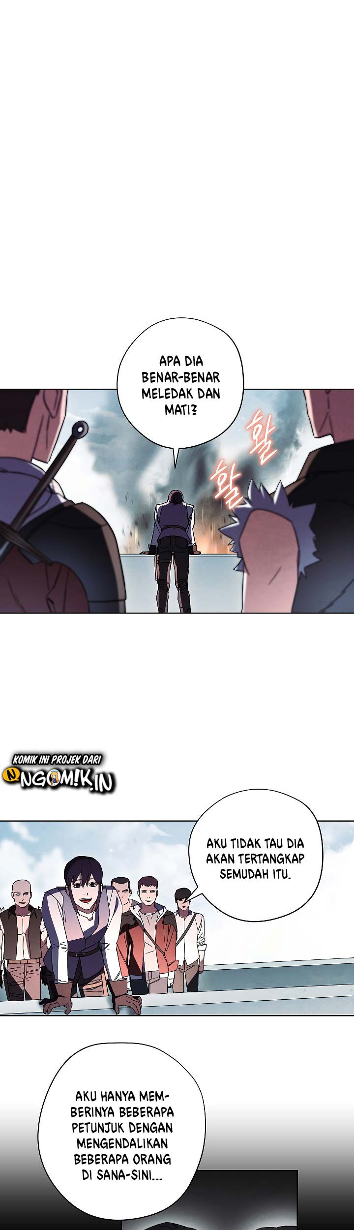 The Live Chapter 36 Gambar 32