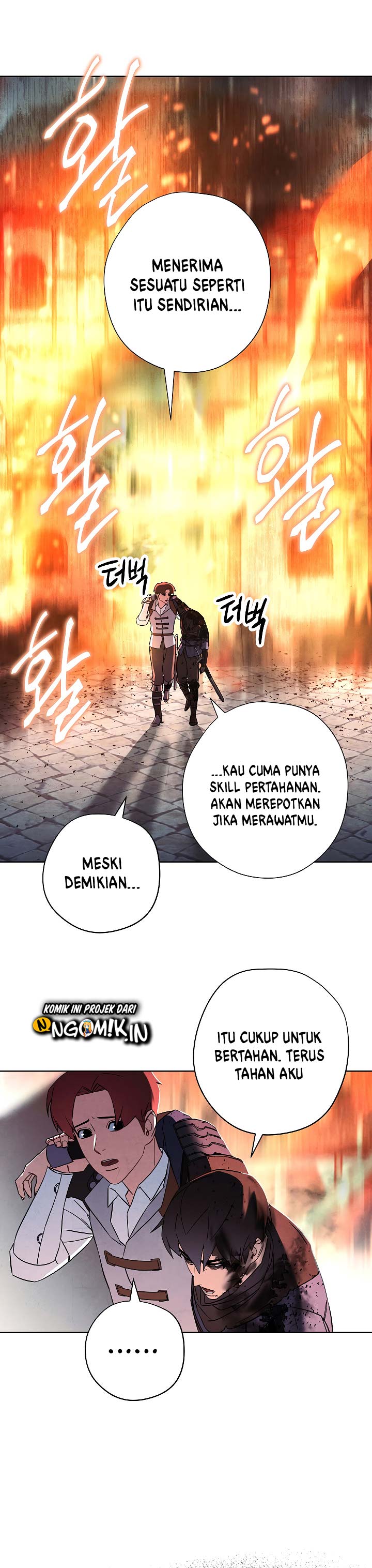 The Live Chapter 36 Gambar 21