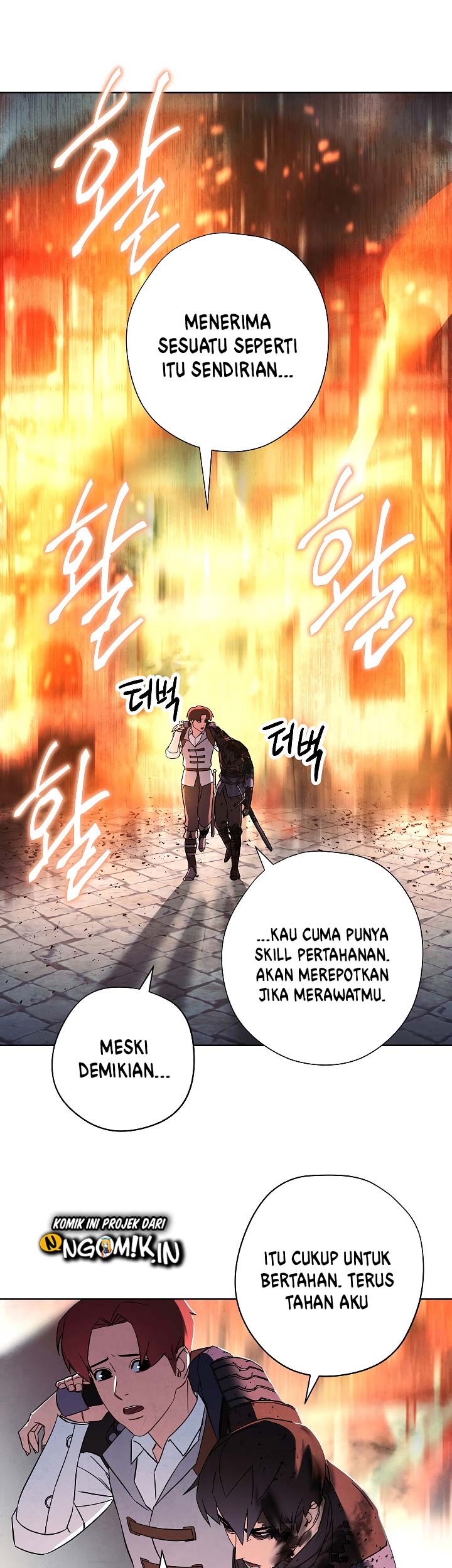 The Live Chapter 36 Gambar 40