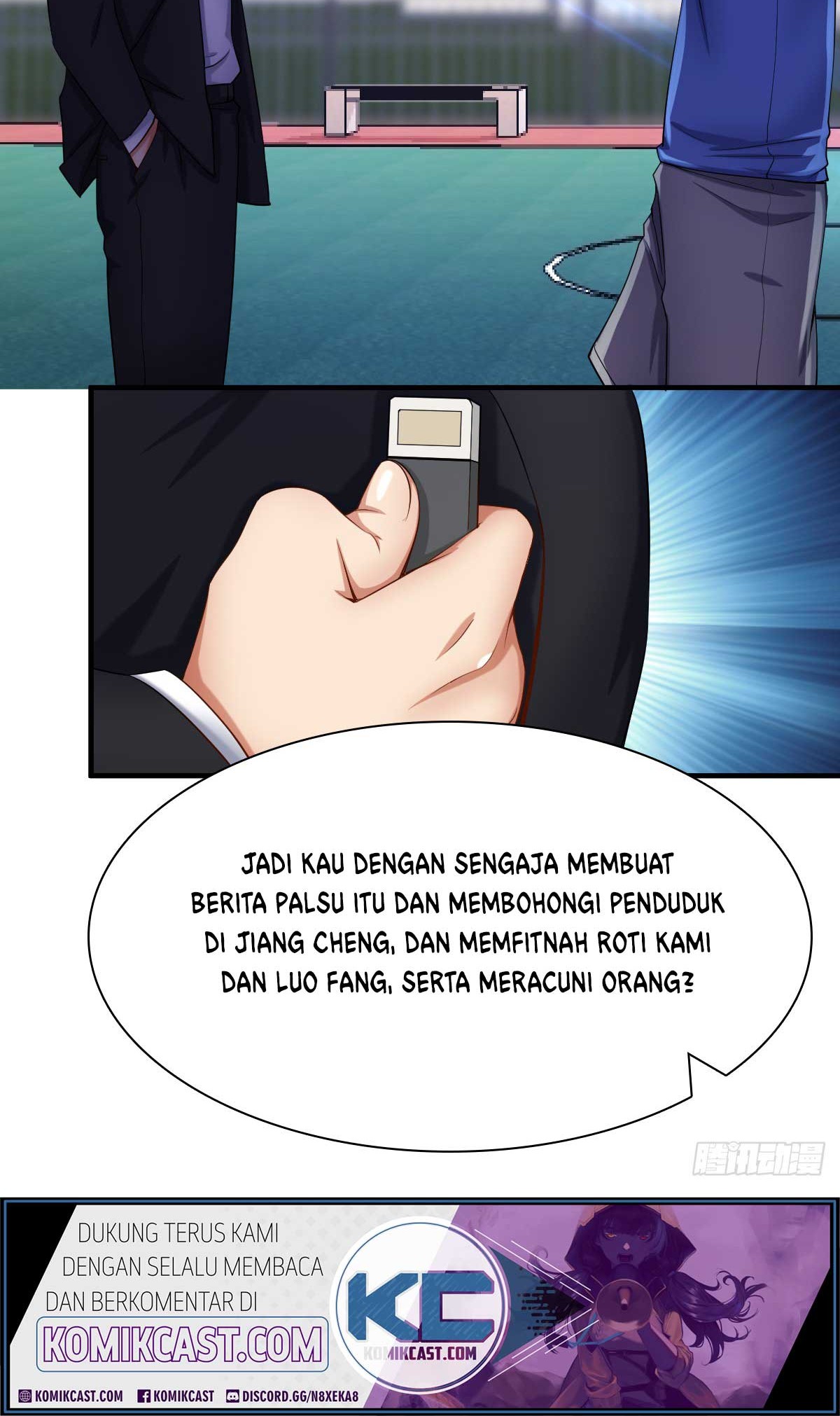 The Genius System Chapter 54 Gambar 3