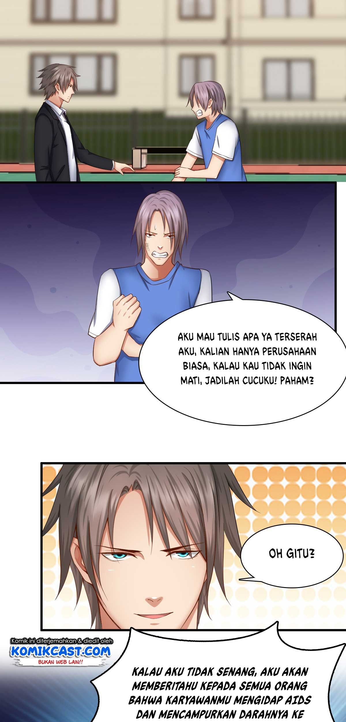 The Genius System Chapter 54 Gambar 4