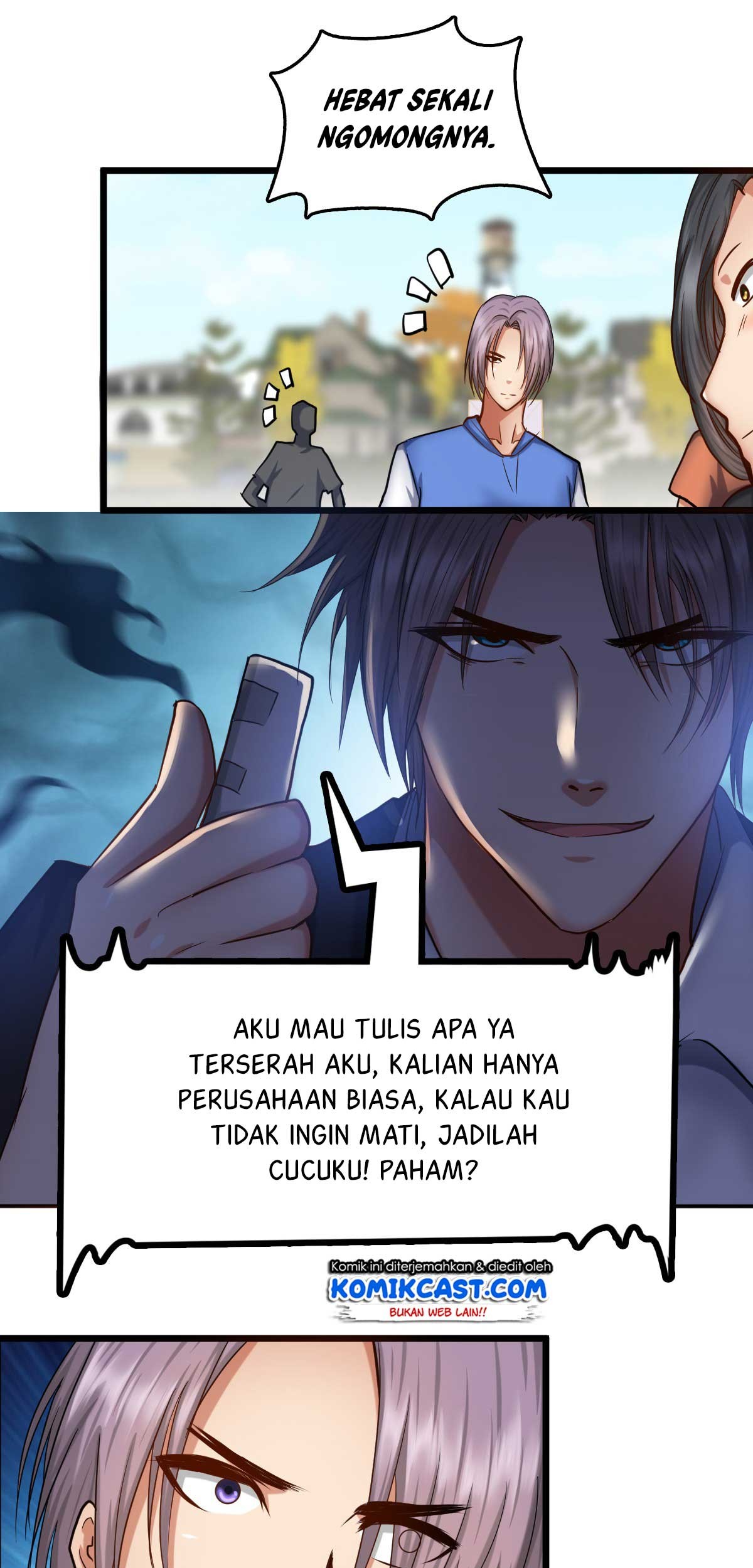 The Genius System Chapter 54 Gambar 10