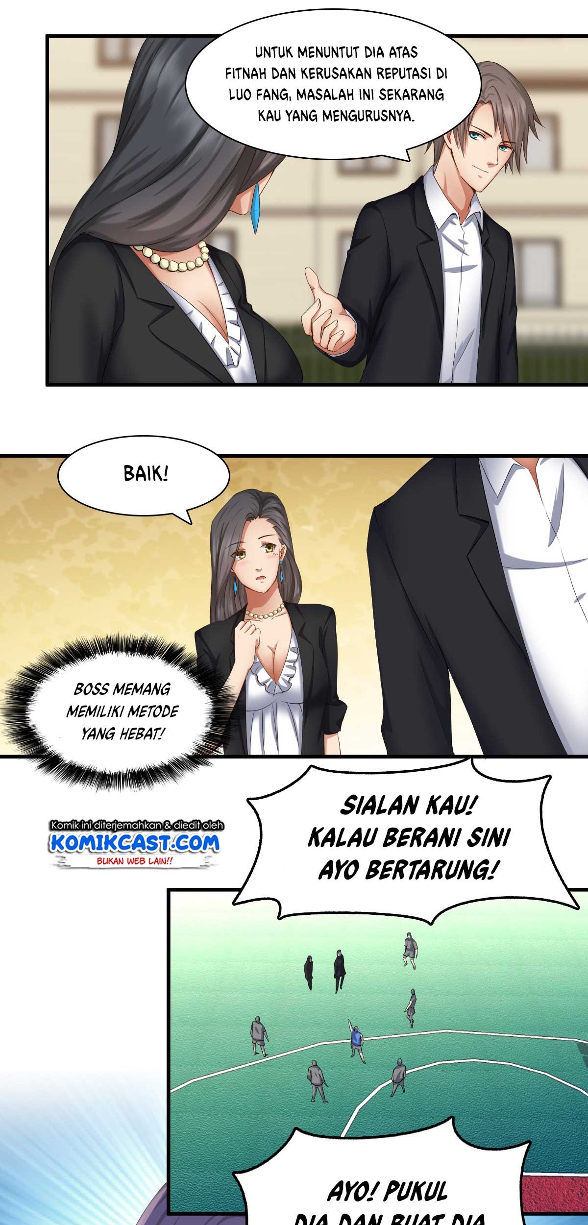 The Genius System Chapter 54 Gambar 12