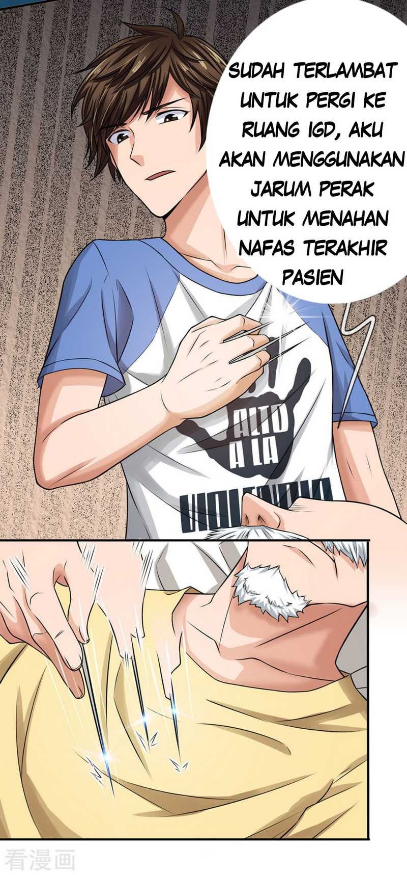 Super Medical Fairy in The City Chapter 04 Gambar 7