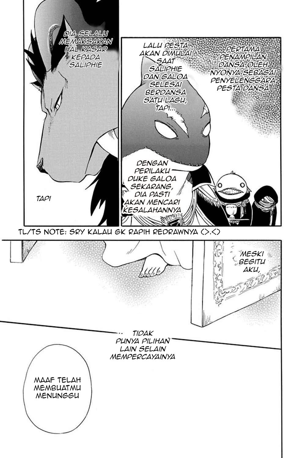 Niehime to Kemono no Ou Chapter 21 Gambar 10