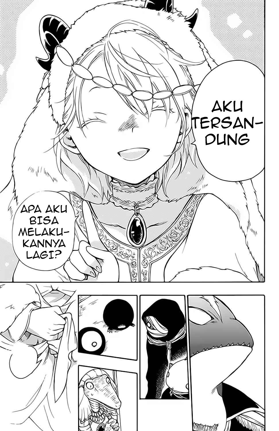 Niehime to Kemono no Ou Chapter 21 Gambar 20