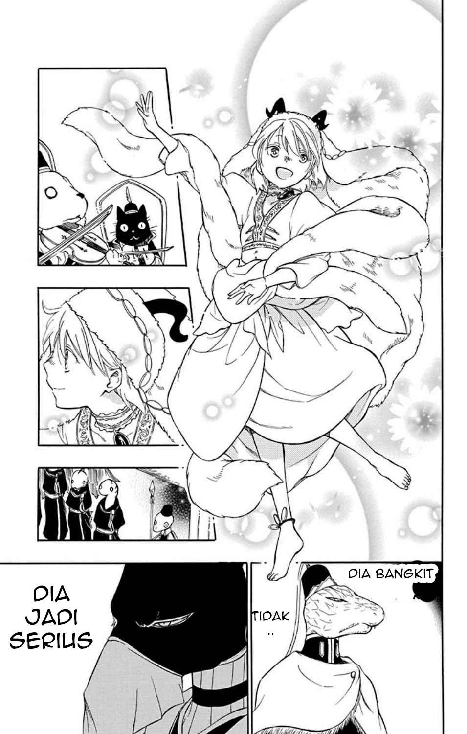 Niehime to Kemono no Ou Chapter 21 Gambar 22
