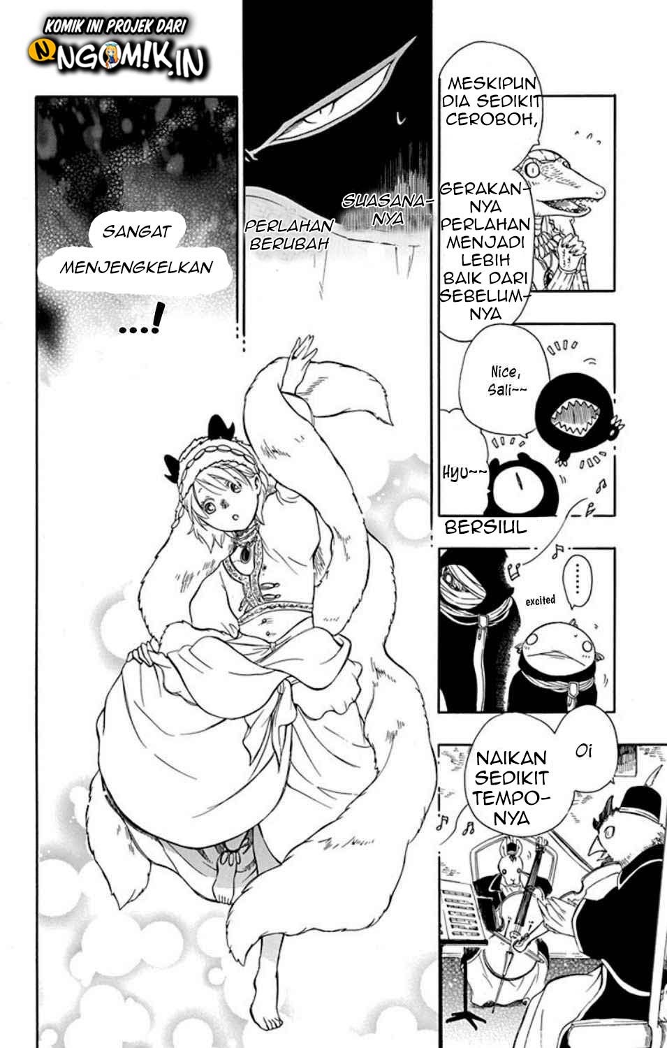 Niehime to Kemono no Ou Chapter 21 Gambar 23