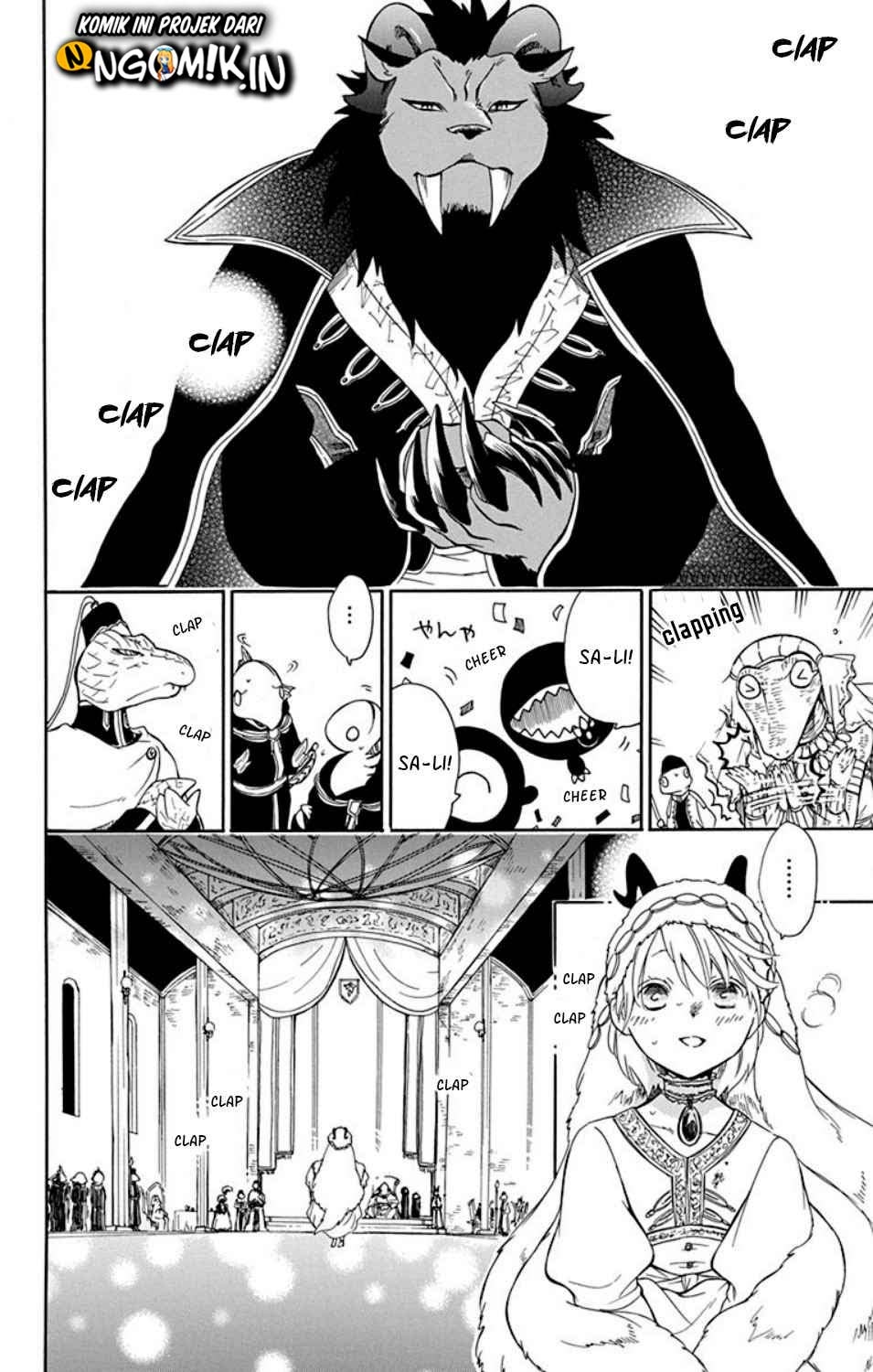 Niehime to Kemono no Ou Chapter 21 Gambar 27