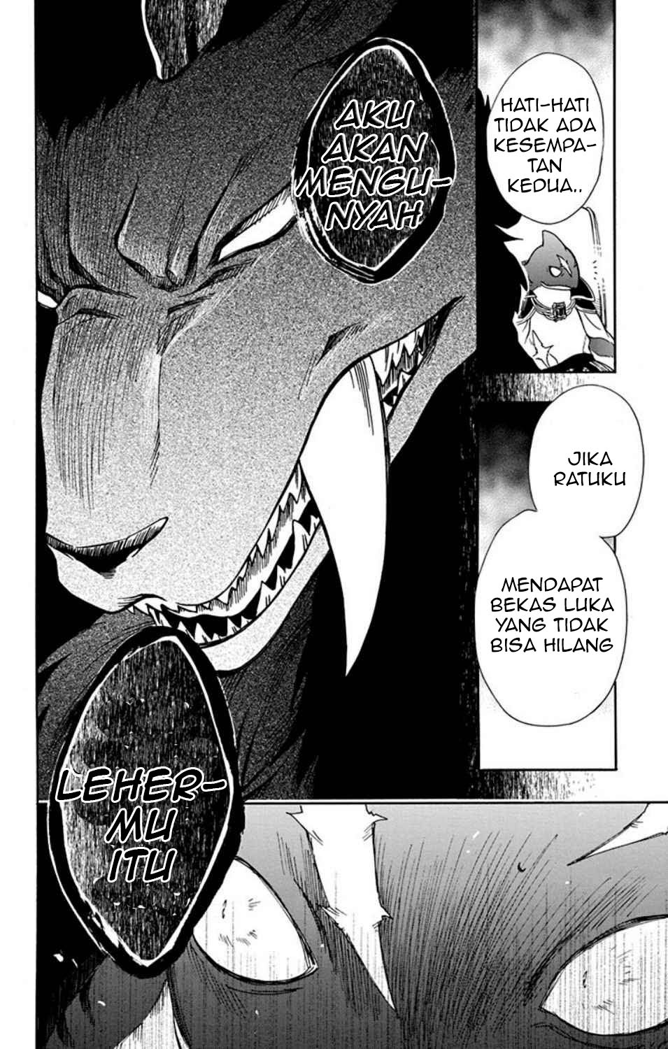 Niehime to Kemono no Ou Chapter 21 Gambar 29