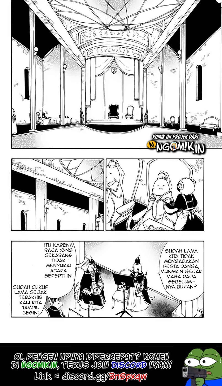 Niehime to Kemono no Ou Chapter 21 Gambar 3