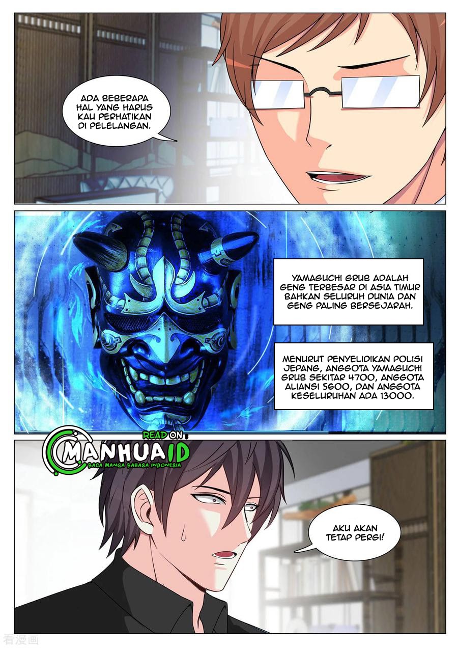 Baca  The Best Warrior In The City Chapter 143 Gambar 2