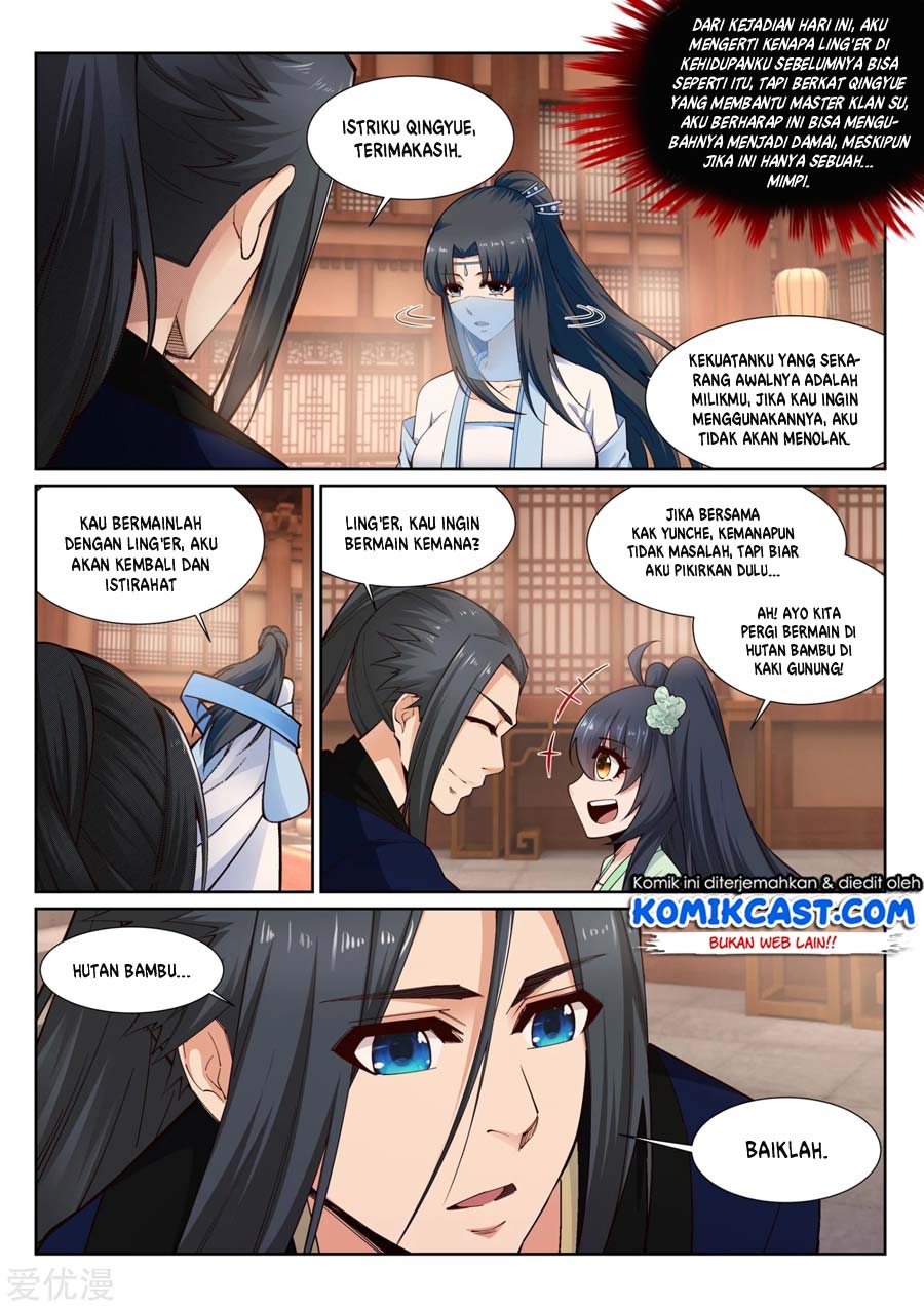 Against the Gods Chapter 158 Gambar 10