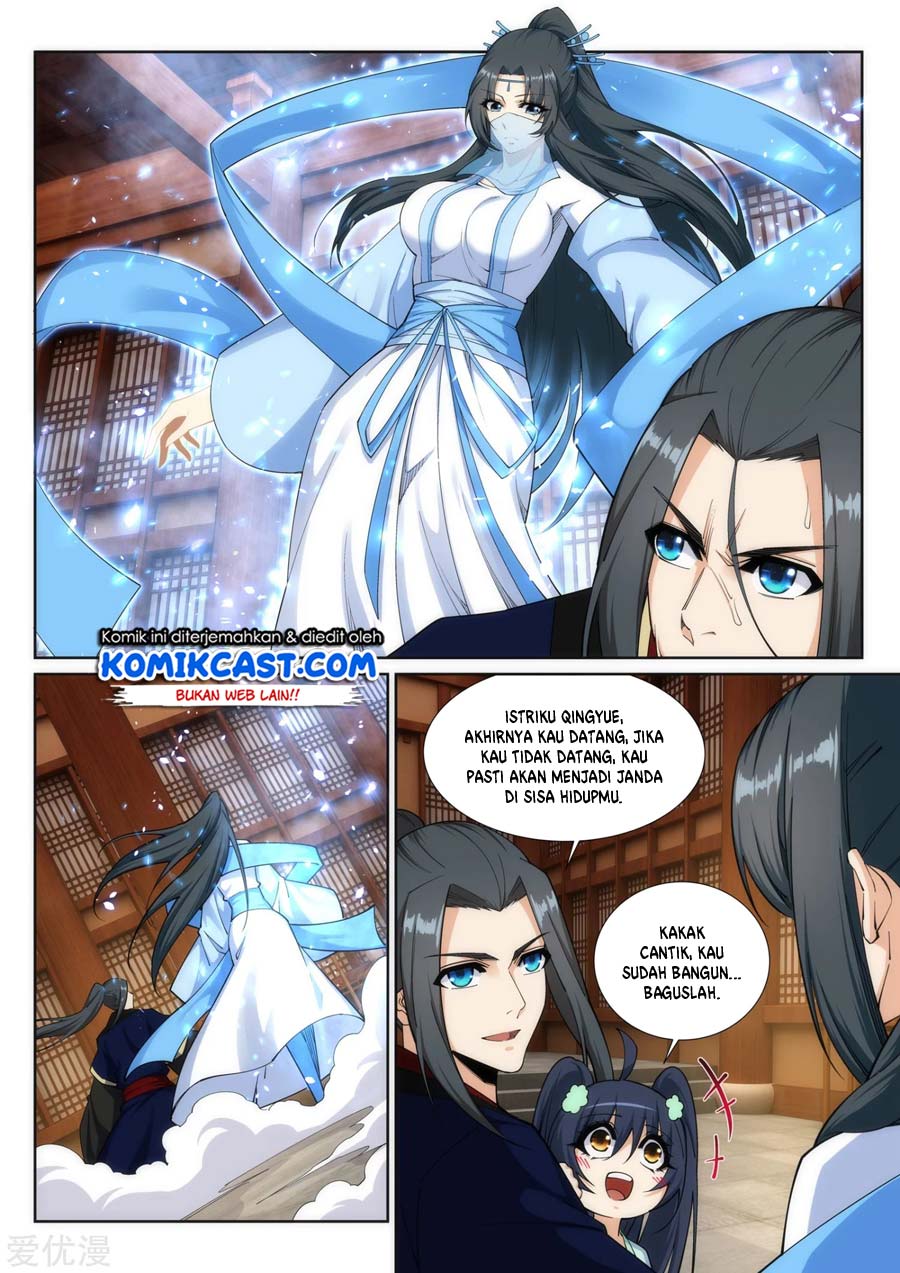Against the Gods Chapter 158 Gambar 5