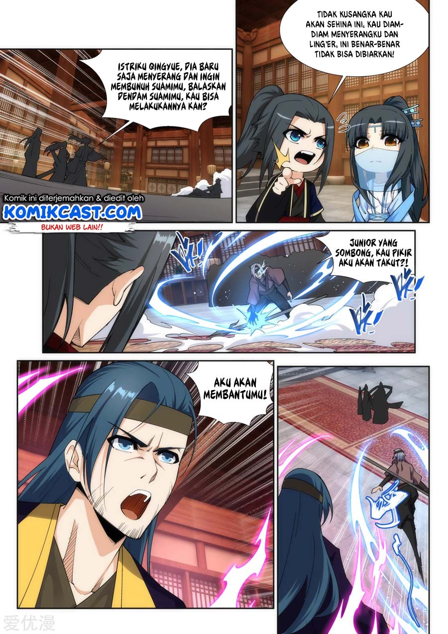 Against the Gods Chapter 158 Gambar 7
