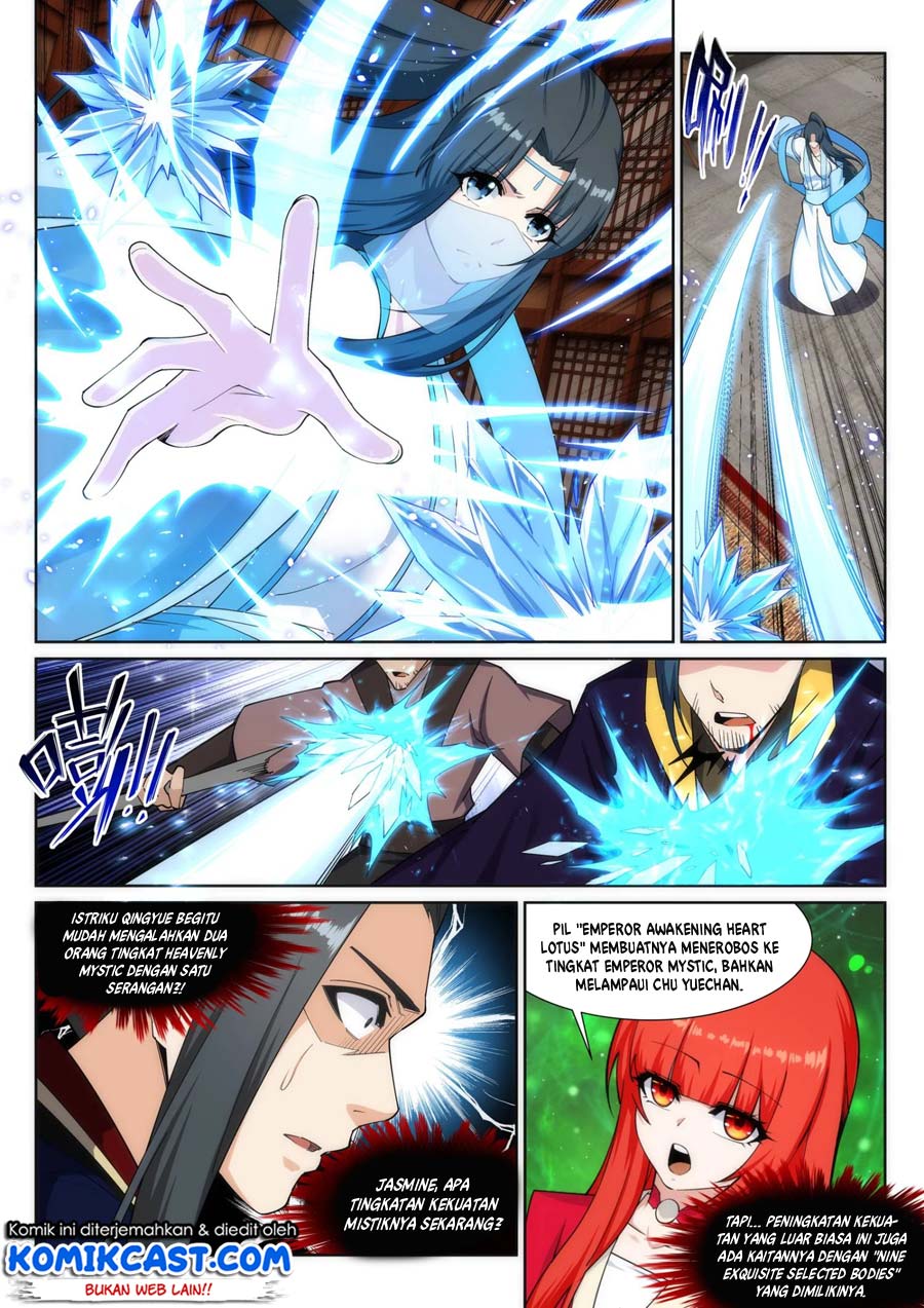 Against the Gods Chapter 158 Gambar 8