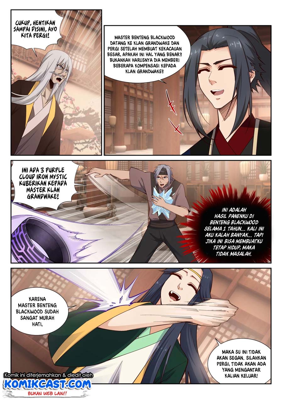 Against the Gods Chapter 158 Gambar 9