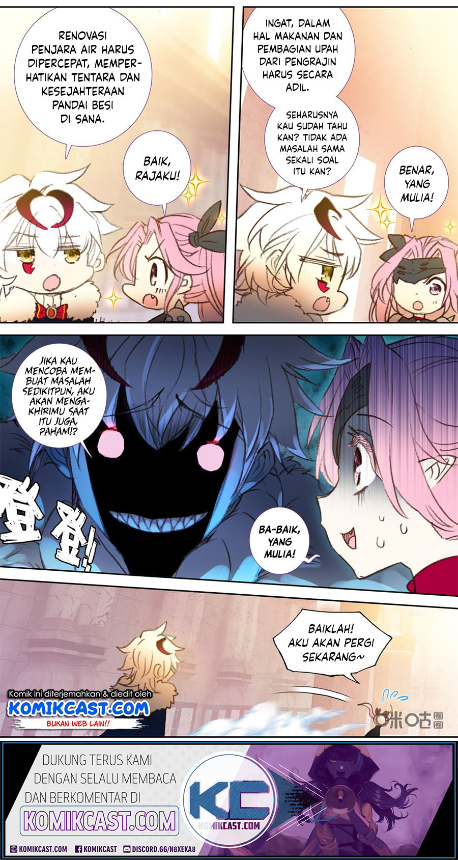 Long Live The King Chapter 125 Gambar 10