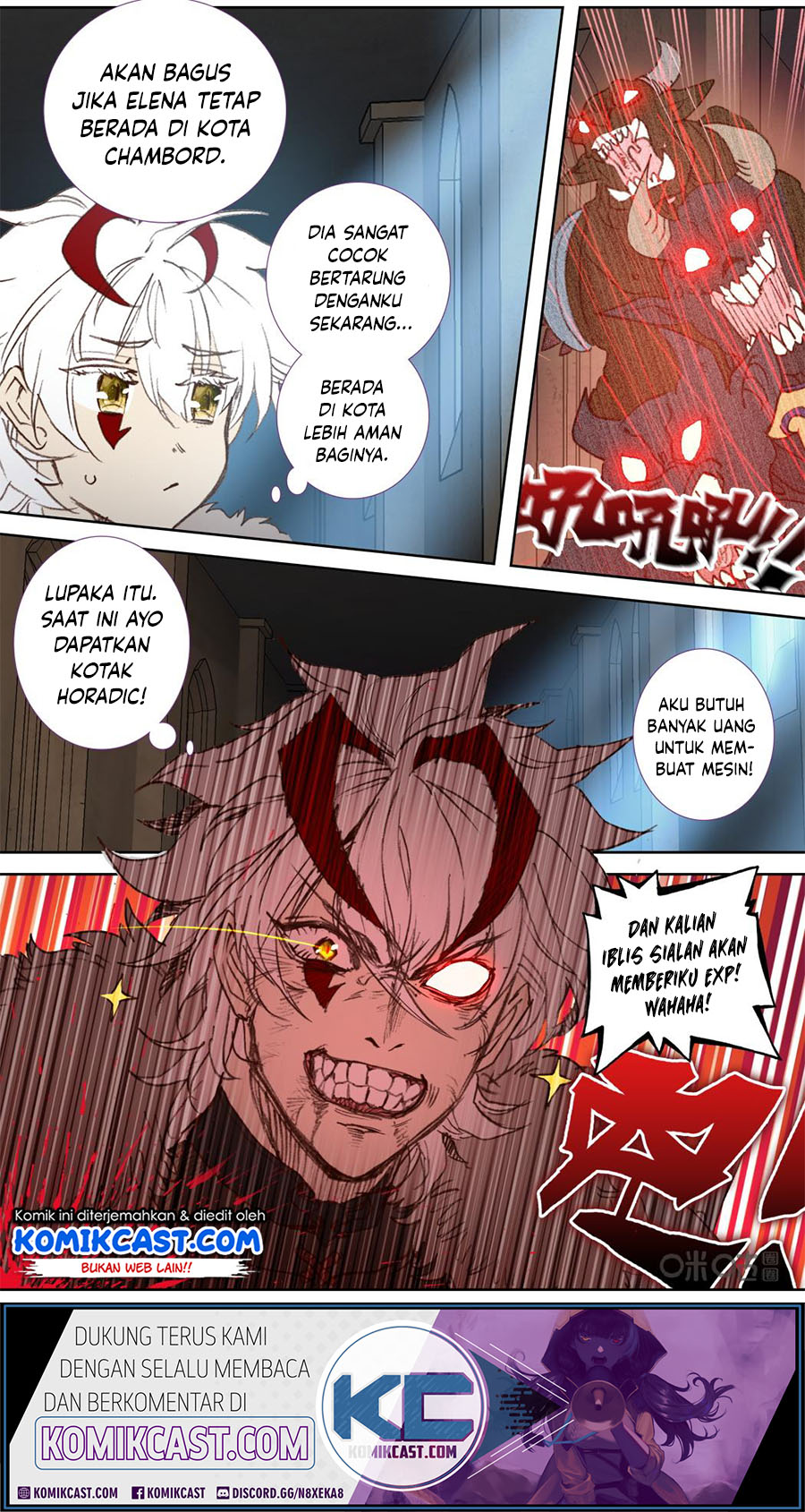 Long Live The King Chapter 125 Gambar 13