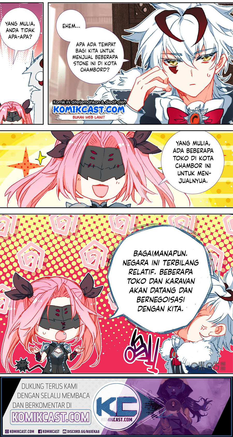 Long Live The King Chapter 125 Gambar 7