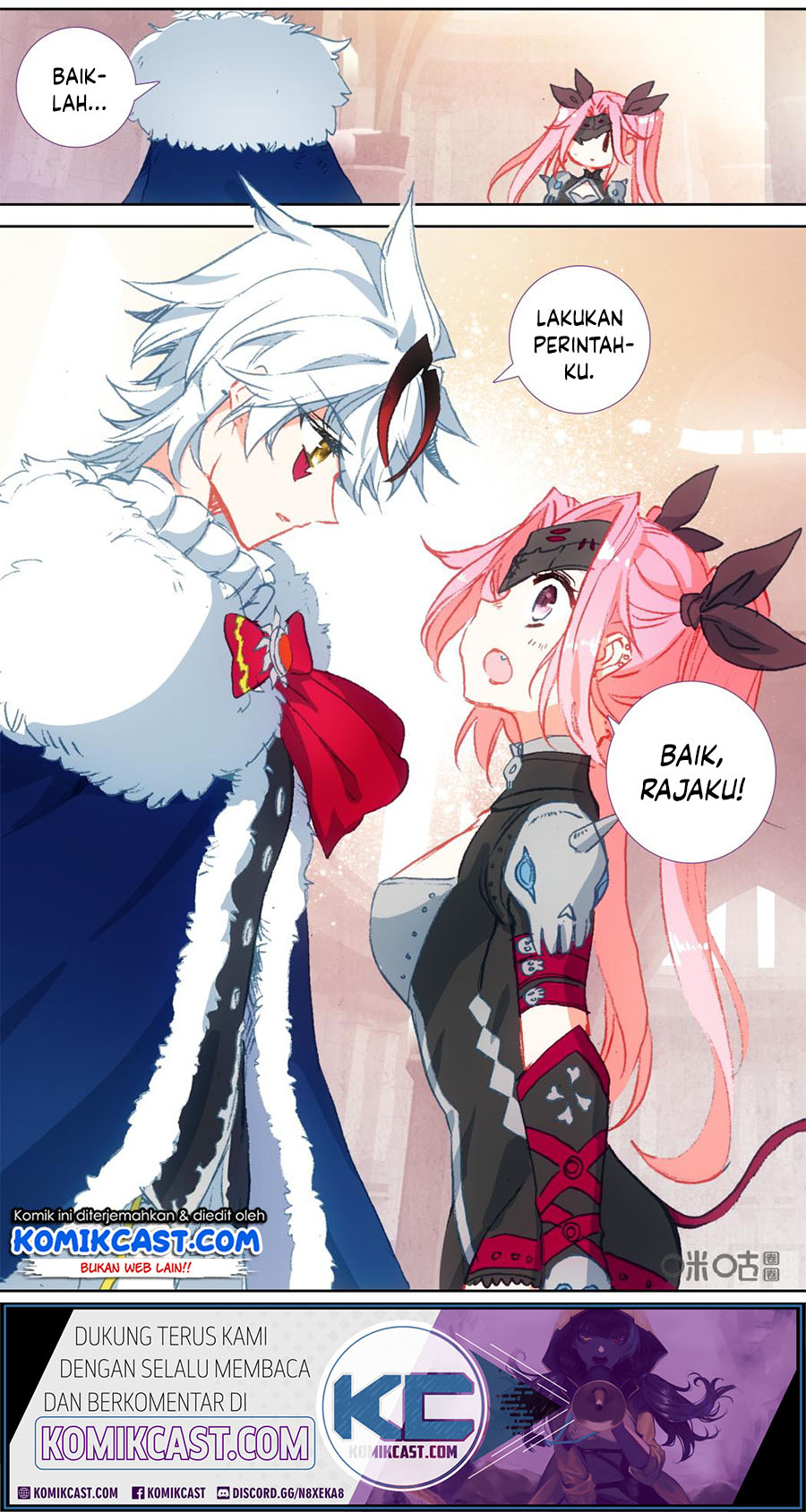 Long Live The King Chapter 125 Gambar 9