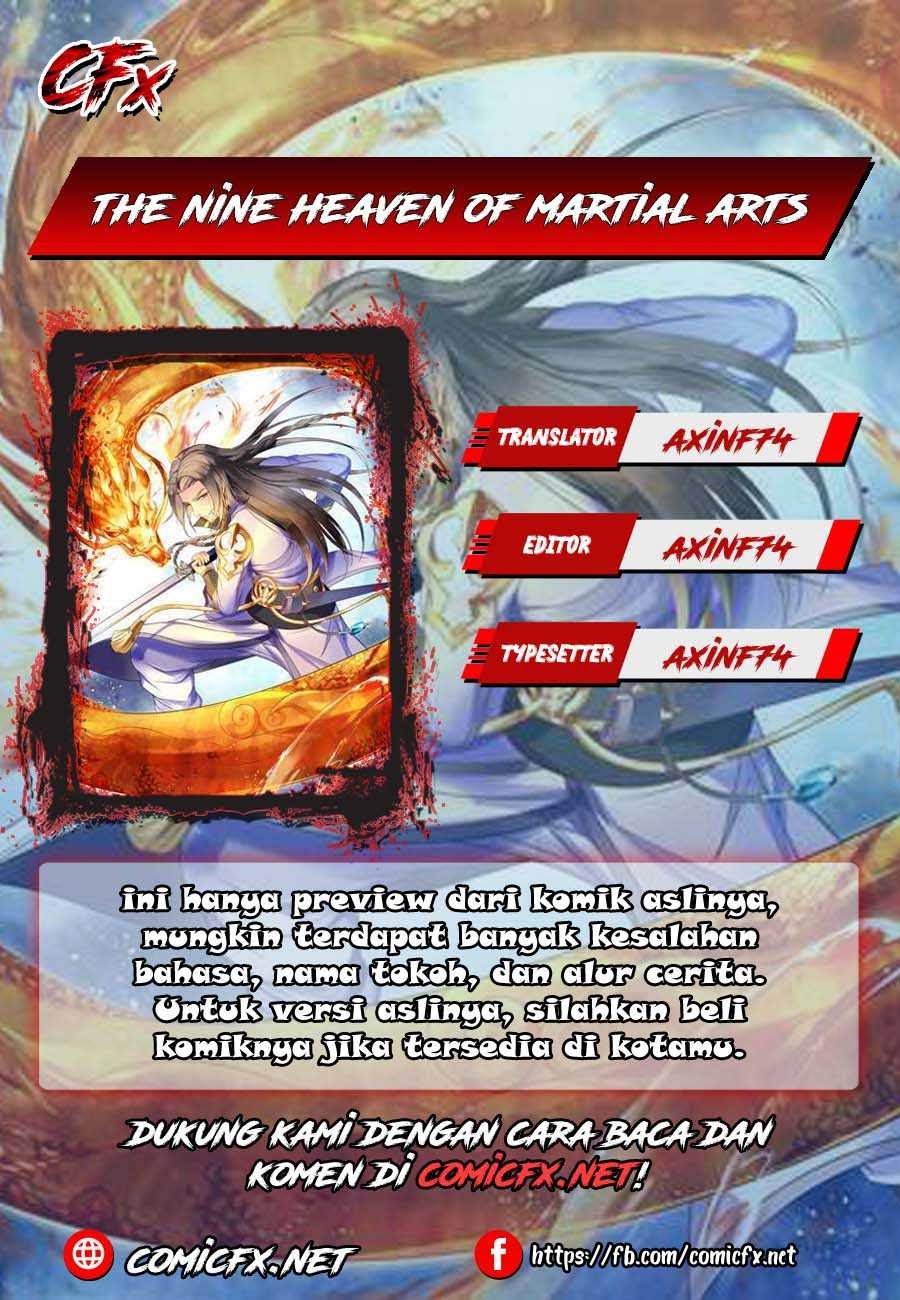 Baca Komik The Nine Heaven of Martial Arts Chapter 23 Gambar 1