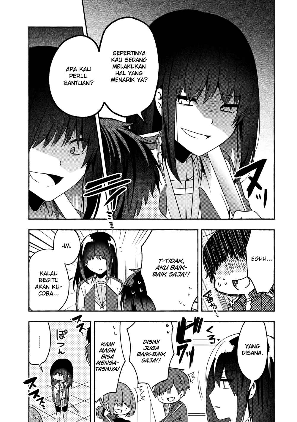 Pashiri na Boku to Koisuru Banchou-san Chapter 53 Gambar 10