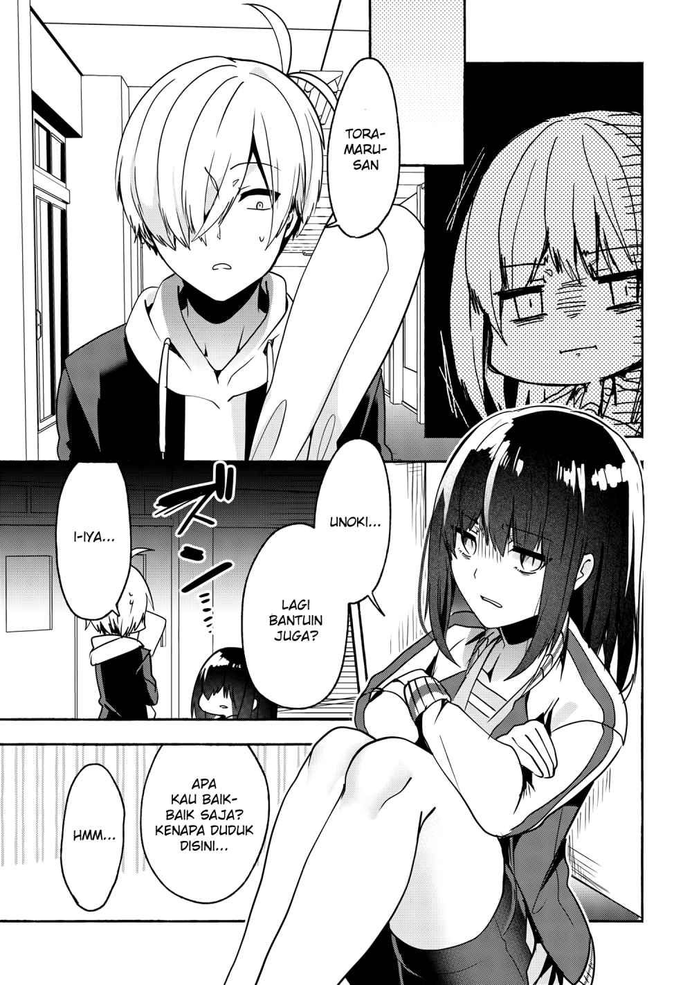 Pashiri na Boku to Koisuru Banchou-san Chapter 53 Gambar 12
