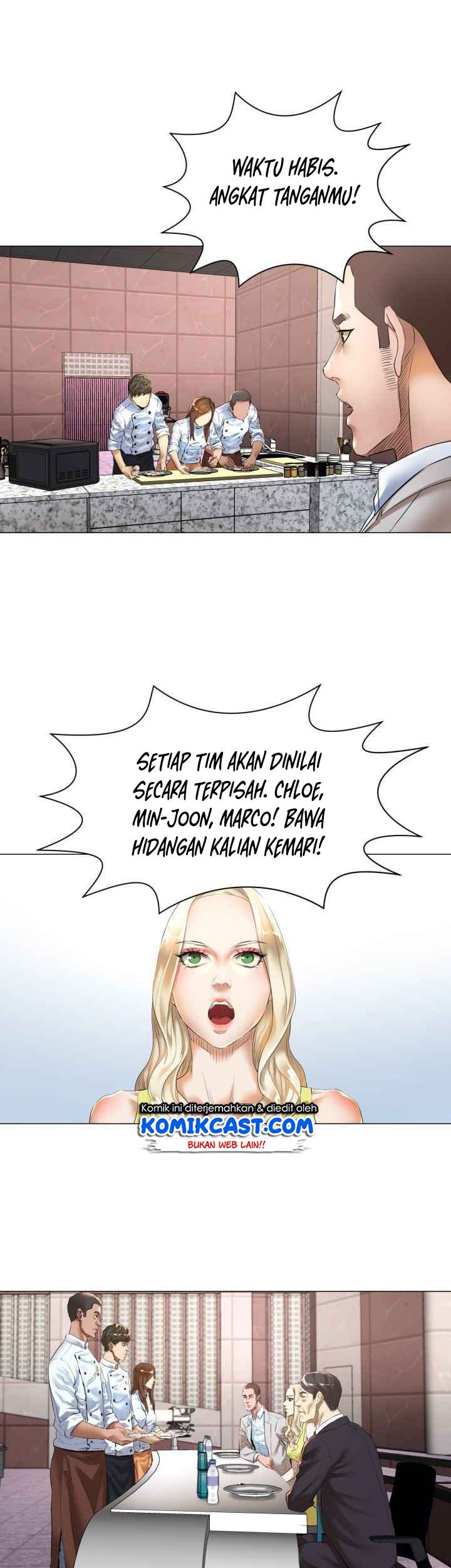God of Cooking Chapter 08 Gambar 18