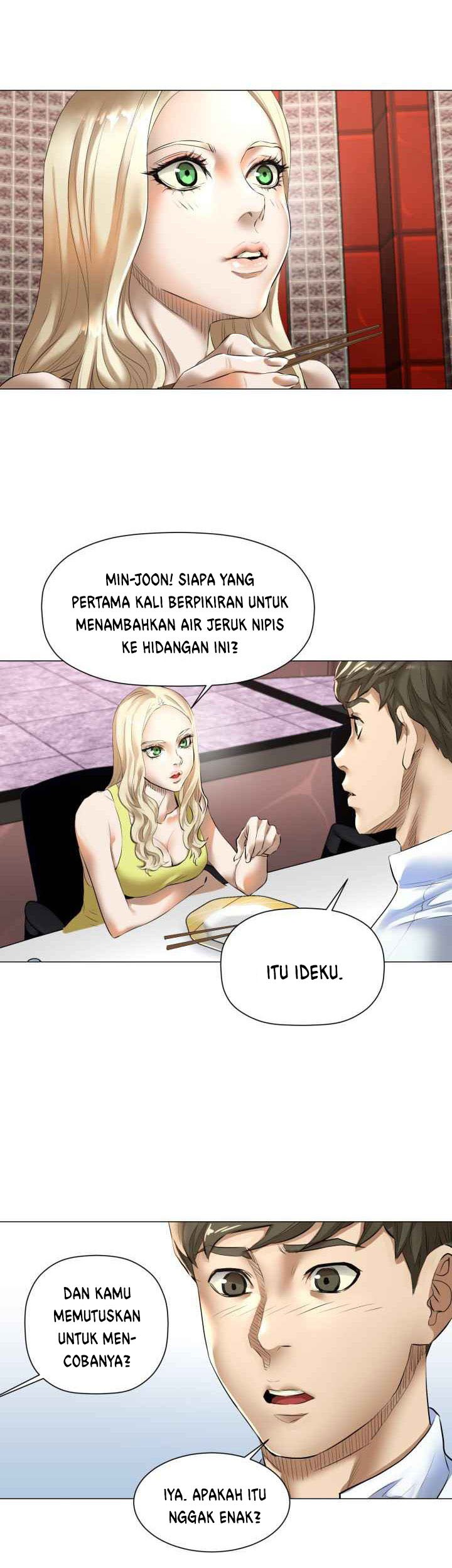 God of Cooking Chapter 08 Gambar 22